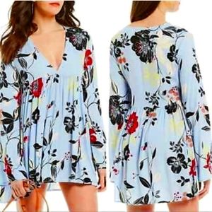 Free People chambray tunic sz s NWT